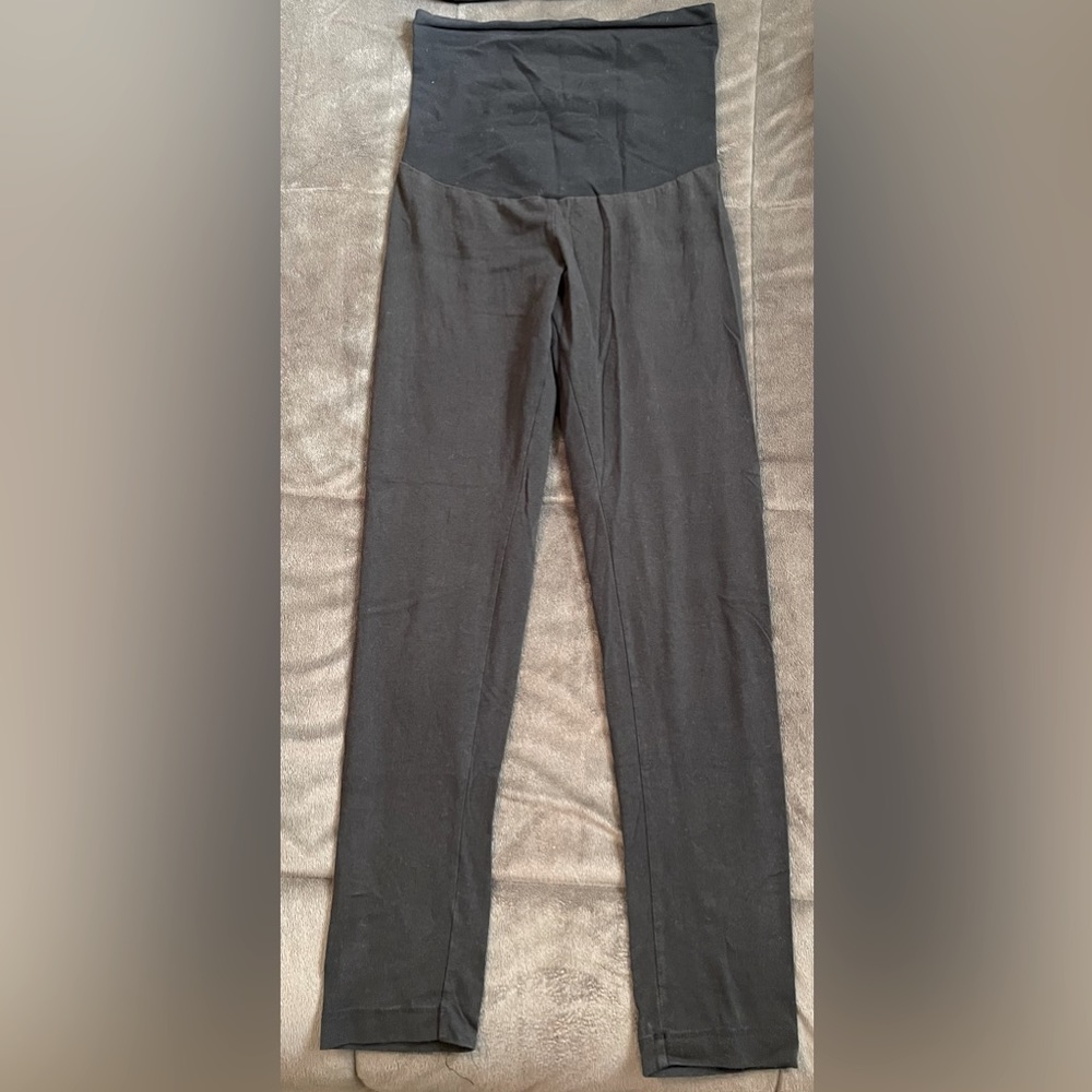 Motherhood Maternity Classic Black Leggings - S